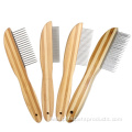 Wooden Cat Comb Pet Dog Hair Grooming Comb